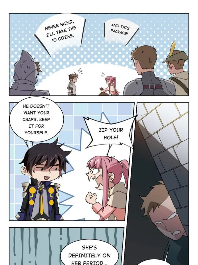 Virtual World: Close Combat Mage Chapter 148 Online - página 7