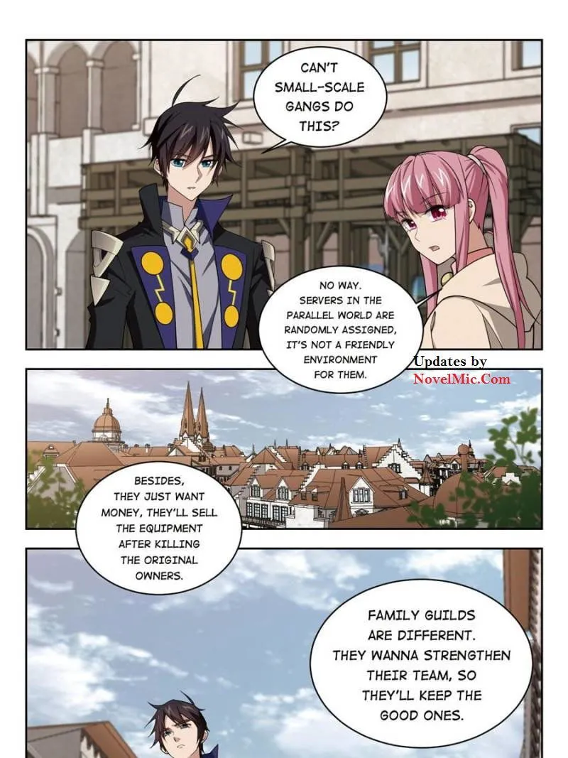 Virtual World: Close Combat Mage Chapter 148 Online - página 17