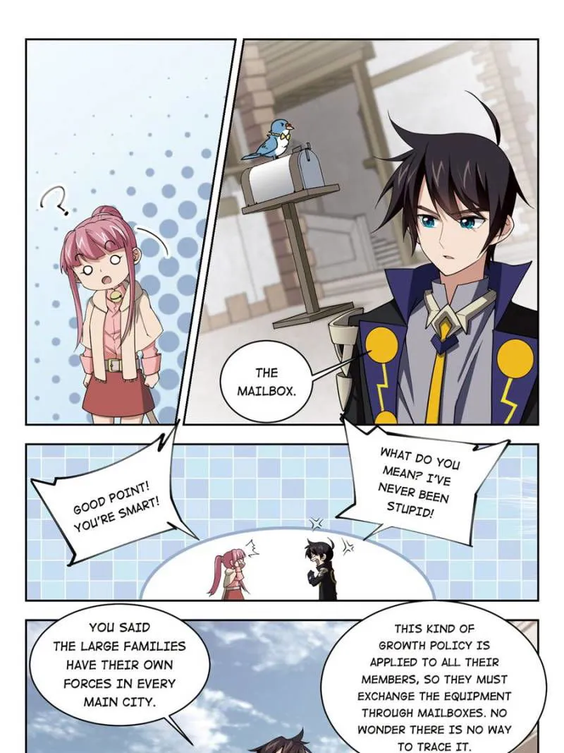 Virtual World: Close Combat Mage Chapter 148 Online - página 21