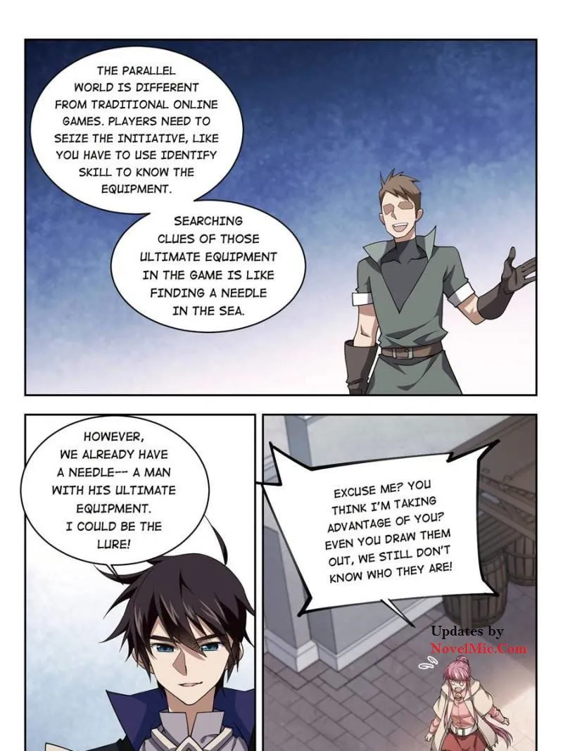 Virtual World: Close Combat Mage Chapter 149 Online - página 1