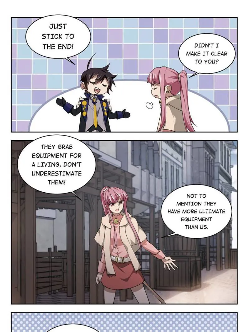 Virtual World: Close Combat Mage Chapter 149 Online - página 3