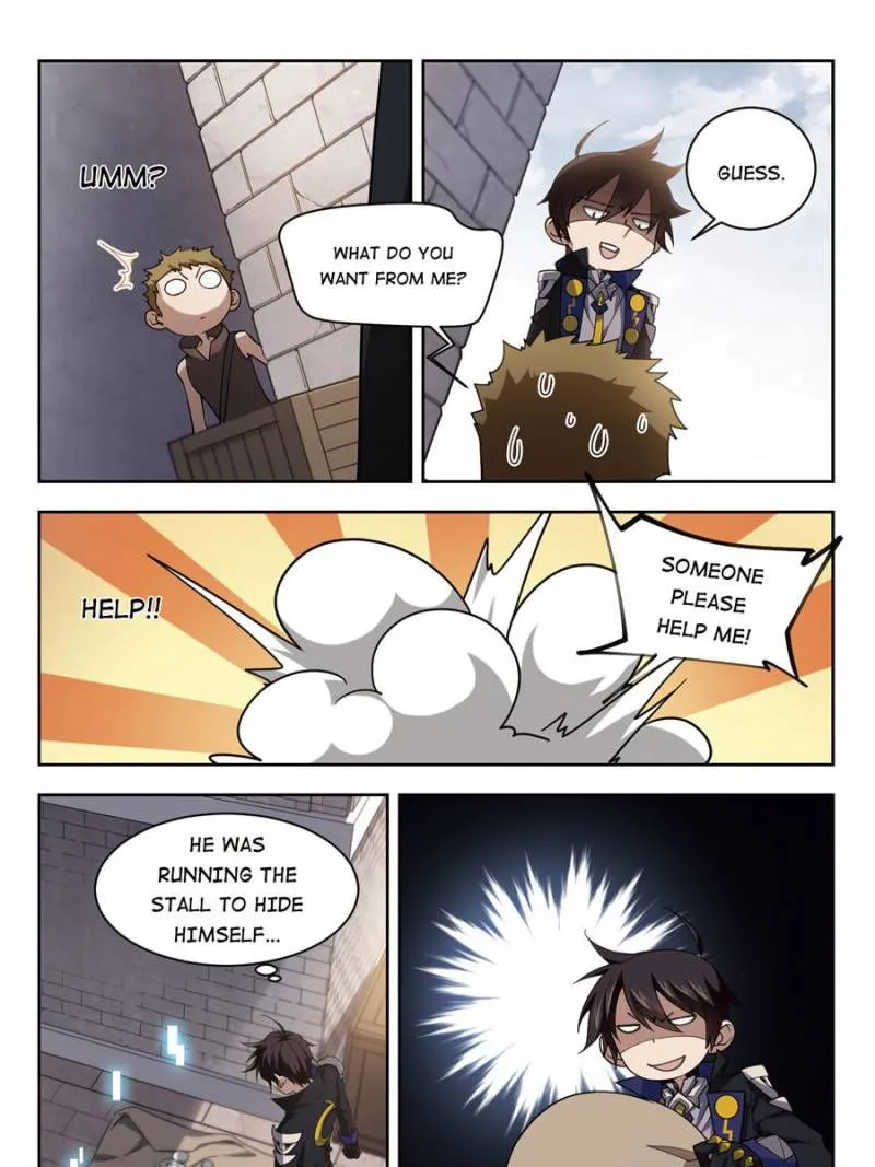 Virtual World: Close Combat Mage Chapter 149 Online - página 11