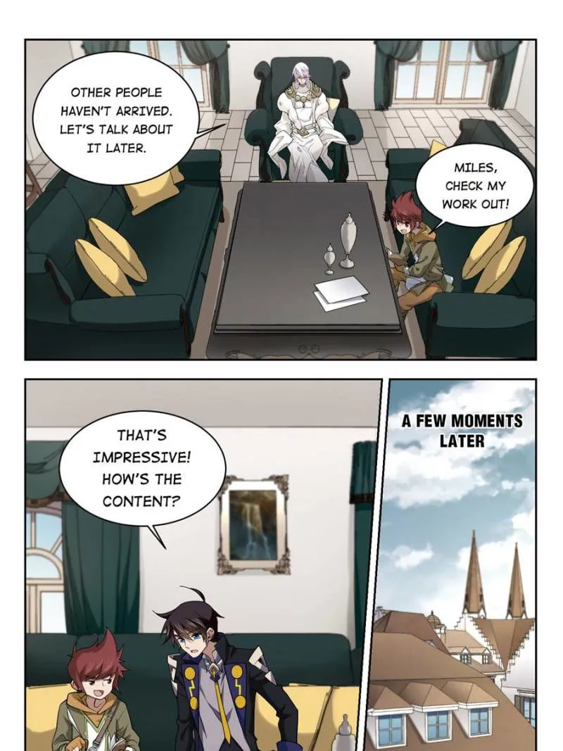 Virtual World: Close Combat Mage Chapter 149 Online - página 19