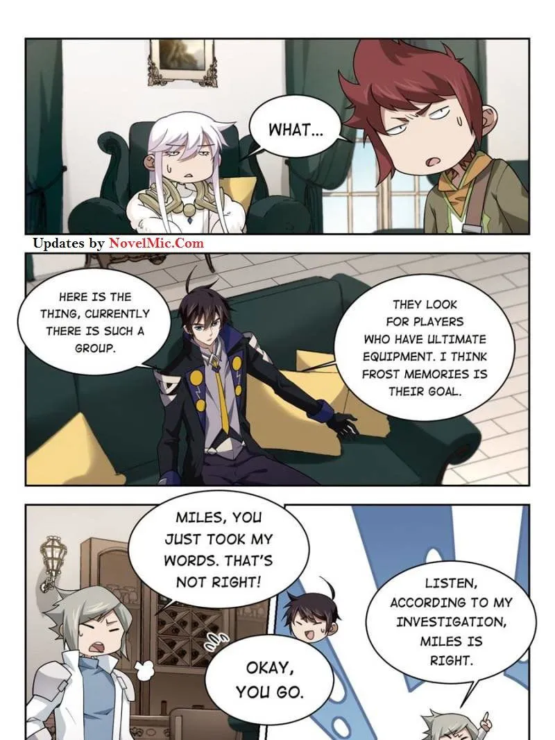 Virtual World: Close Combat Mage Chapter 149 Online - página 23