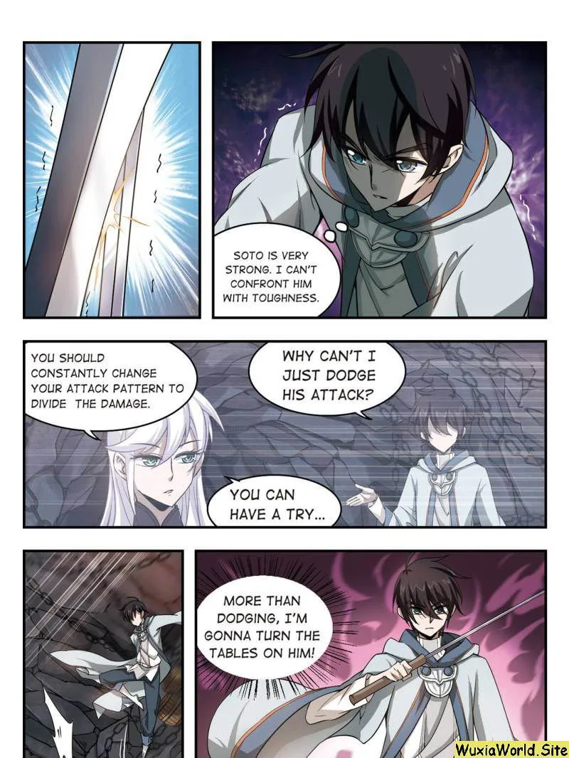 Virtual World: Close Combat Mage Chapter 15 Online - página 1