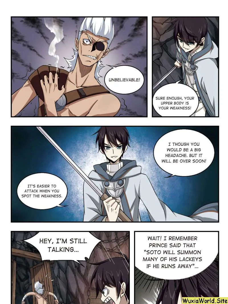Virtual World: Close Combat Mage Chapter 15 Online - página 11