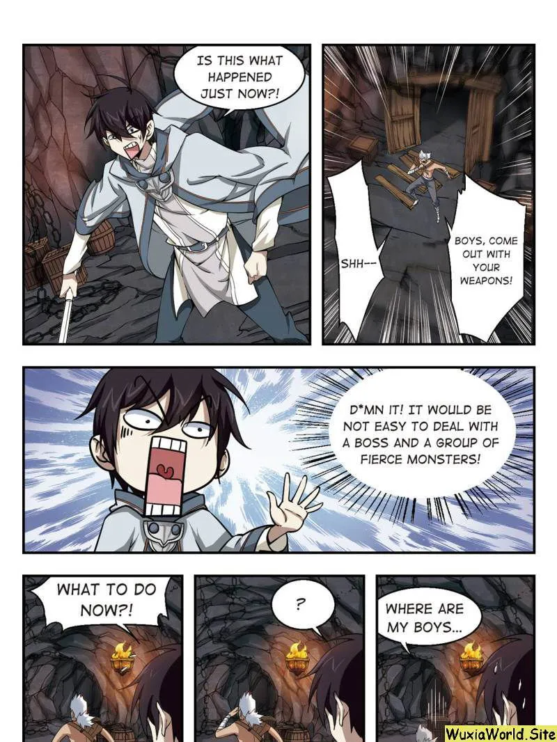 Virtual World: Close Combat Mage Chapter 15 Online - página 13