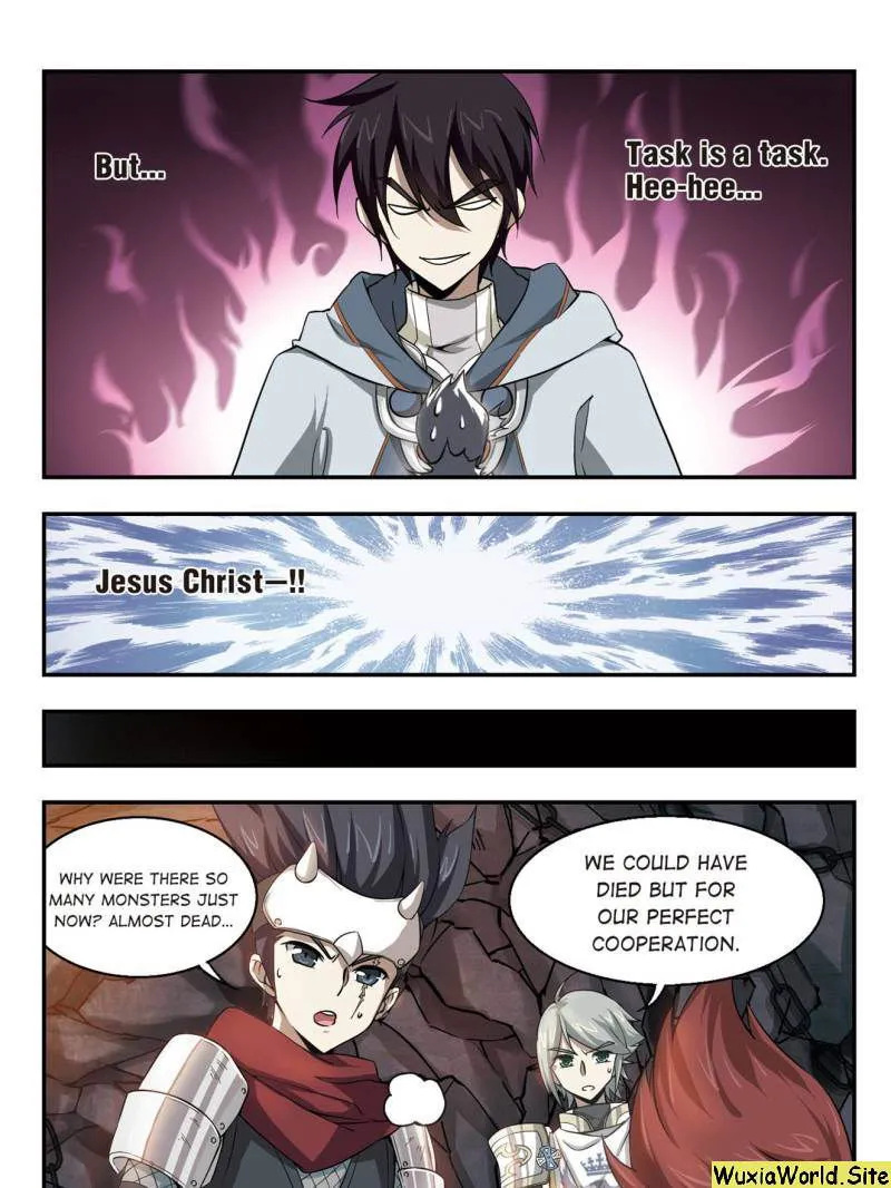 Virtual World: Close Combat Mage Chapter 15 Online - página 15