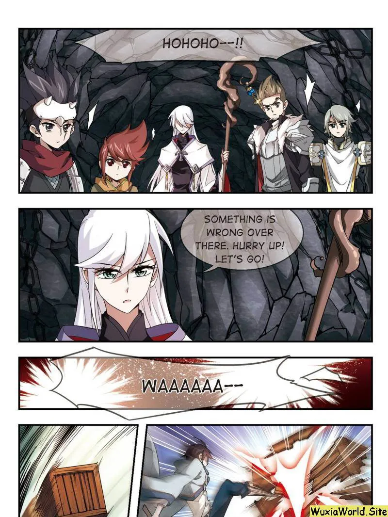 Virtual World: Close Combat Mage Chapter 15 Online - página 19