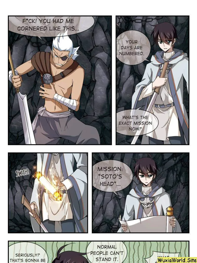 Virtual World: Close Combat Mage Chapter 15 Online - página 21