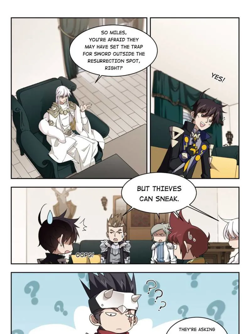 Virtual World: Close Combat Mage Chapter 150 Online - página 3