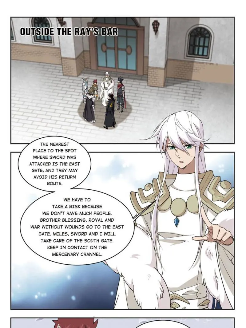Virtual World: Close Combat Mage Chapter 150 Online - página 13