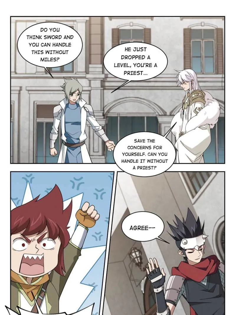 Virtual World: Close Combat Mage Chapter 150 Online - página 15