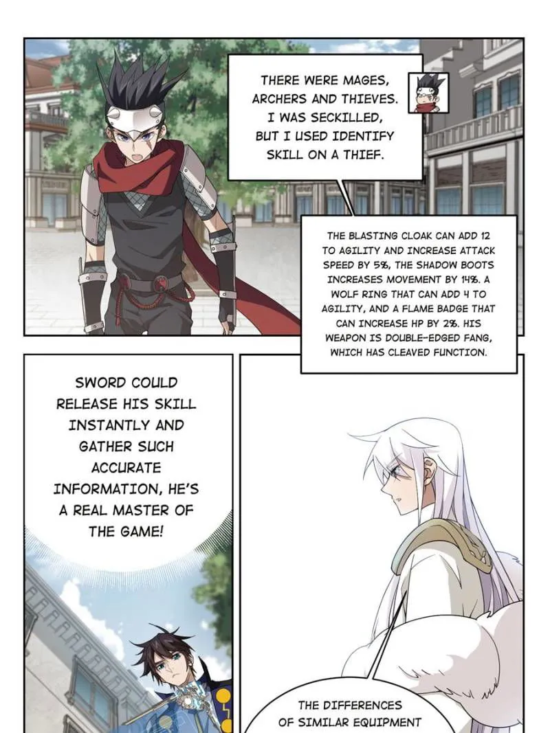 Virtual World: Close Combat Mage Chapter 150 Online - página 21
