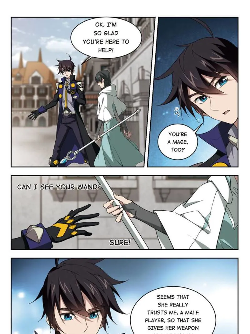 Virtual World: Close Combat Mage Chapter 151 Online - página 11