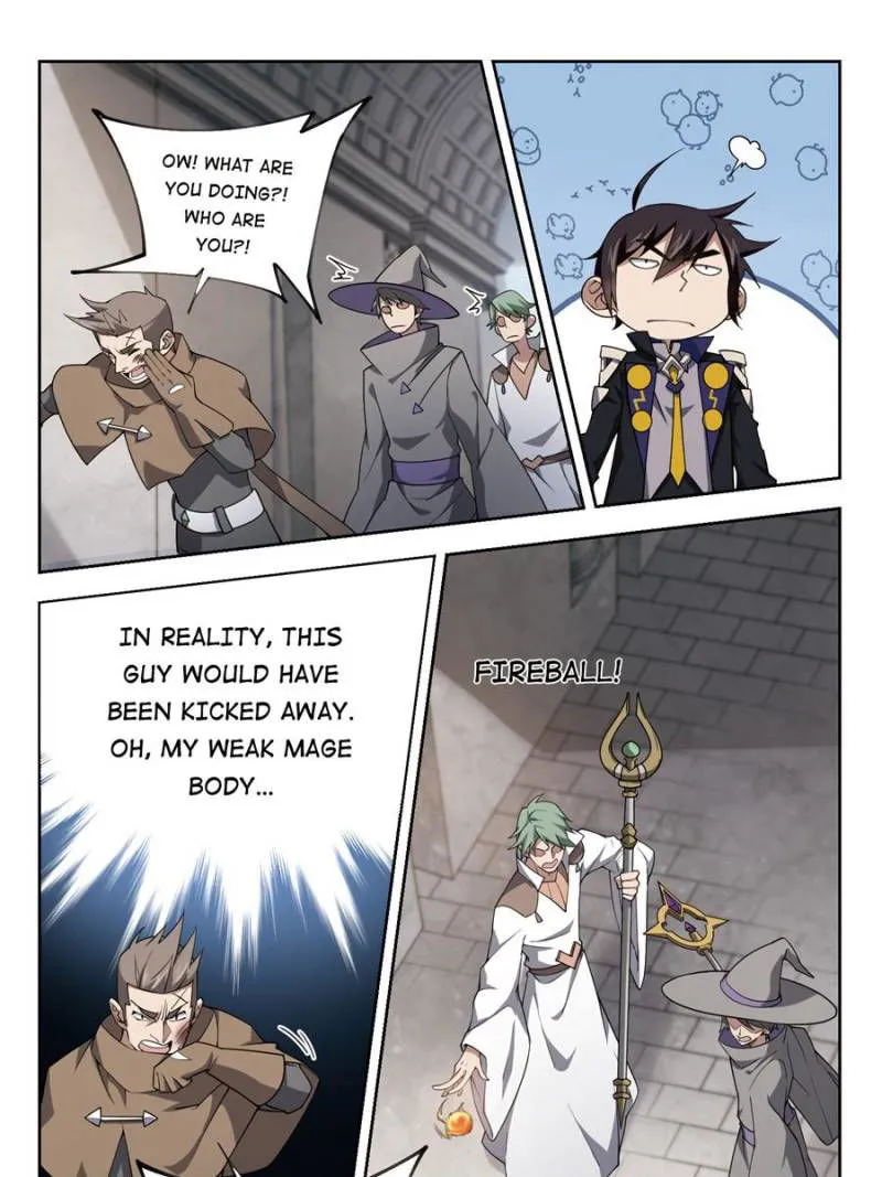 Virtual World: Close Combat Mage Chapter 152 Online - página 3