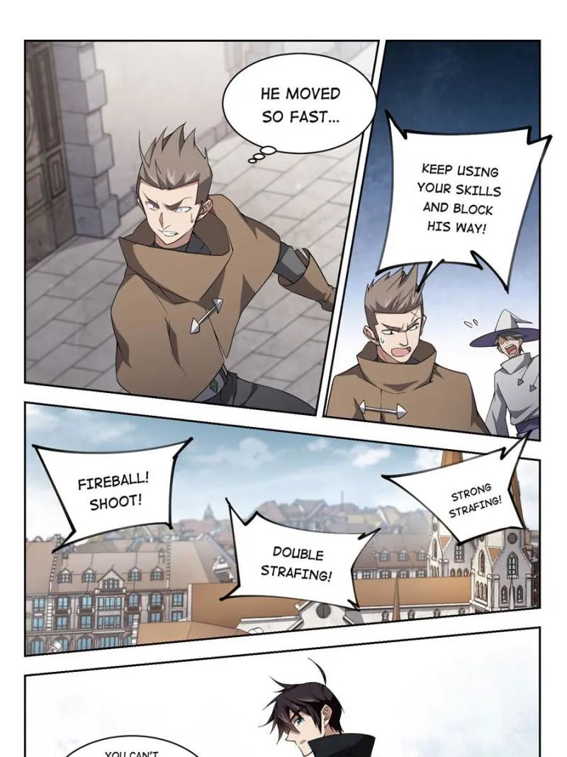 Virtual World: Close Combat Mage Chapter 152 Online - página 9