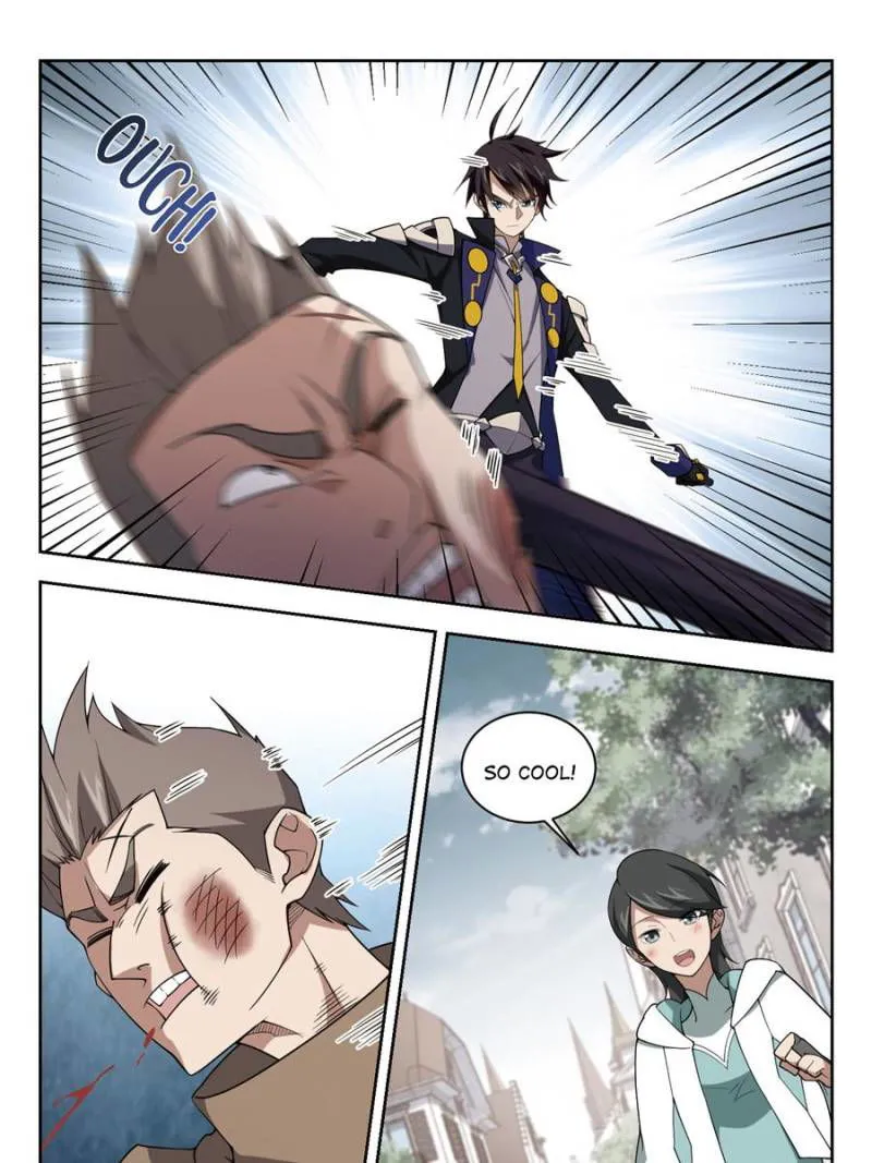 Virtual World: Close Combat Mage Chapter 153 Online - página 5