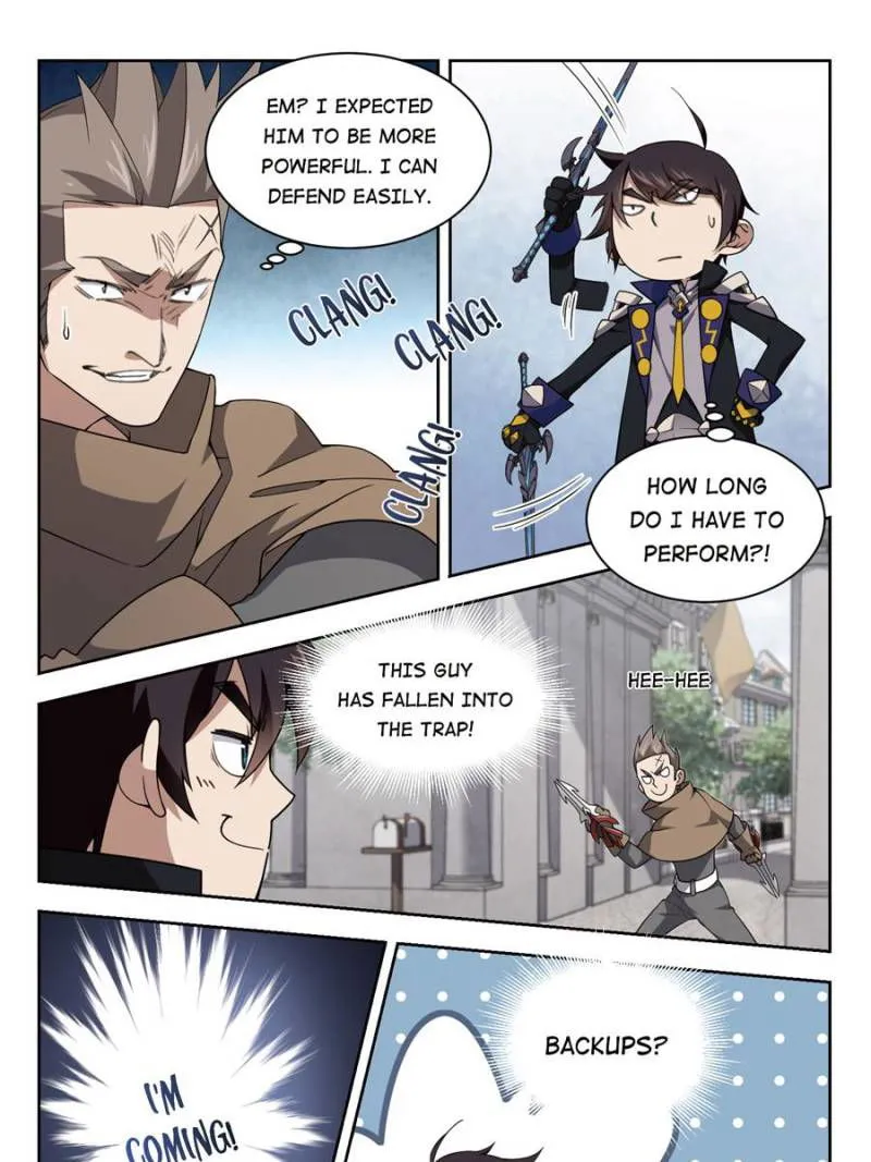 Virtual World: Close Combat Mage Chapter 153 Online - página 9