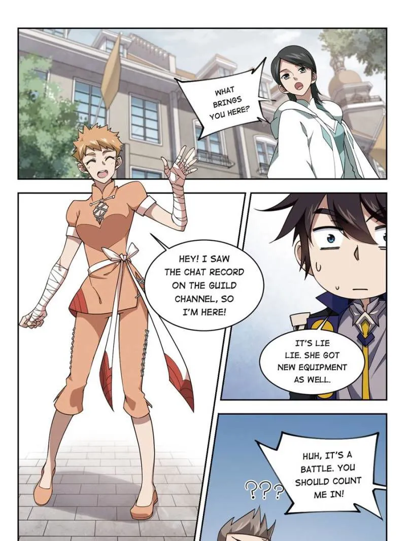 Virtual World: Close Combat Mage Chapter 153 Online - página 11