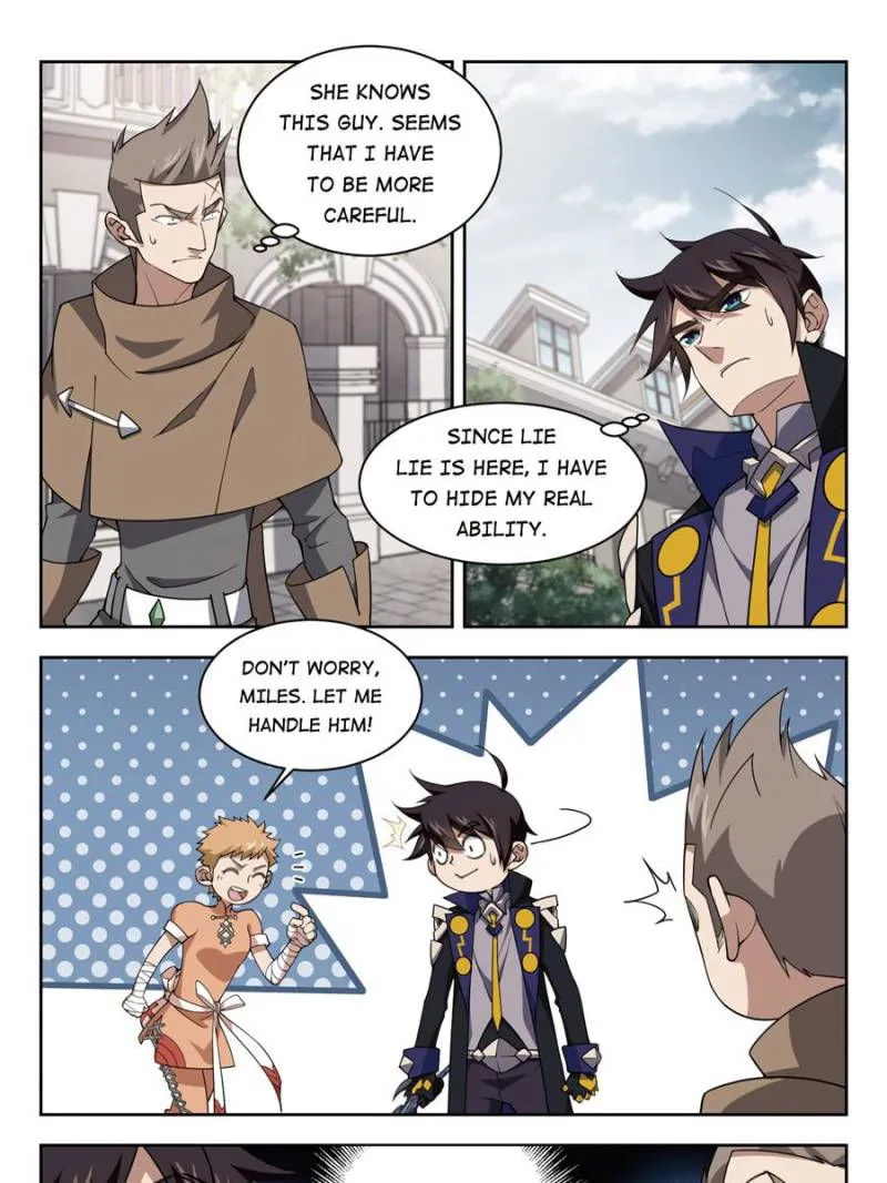 Virtual World: Close Combat Mage Chapter 153 Online - página 13