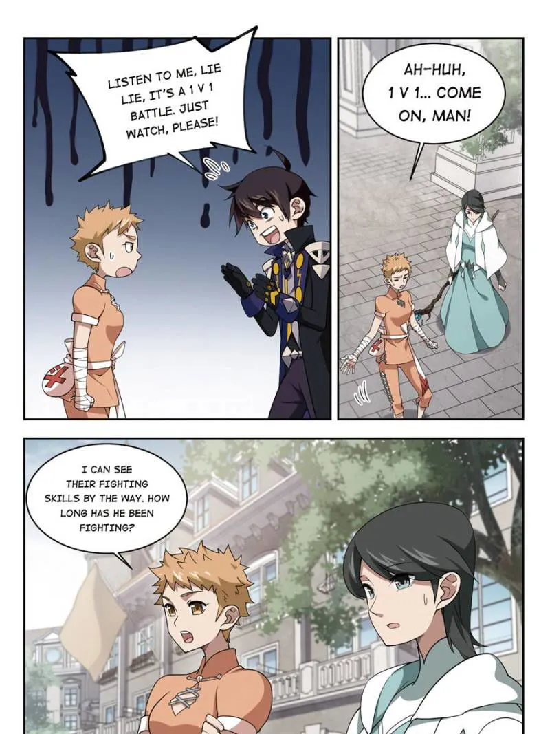 Virtual World: Close Combat Mage Chapter 153 Online - página 15