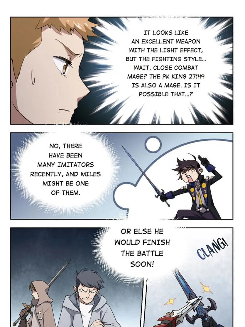 Virtual World: Close Combat Mage Chapter 153 Online - página 19