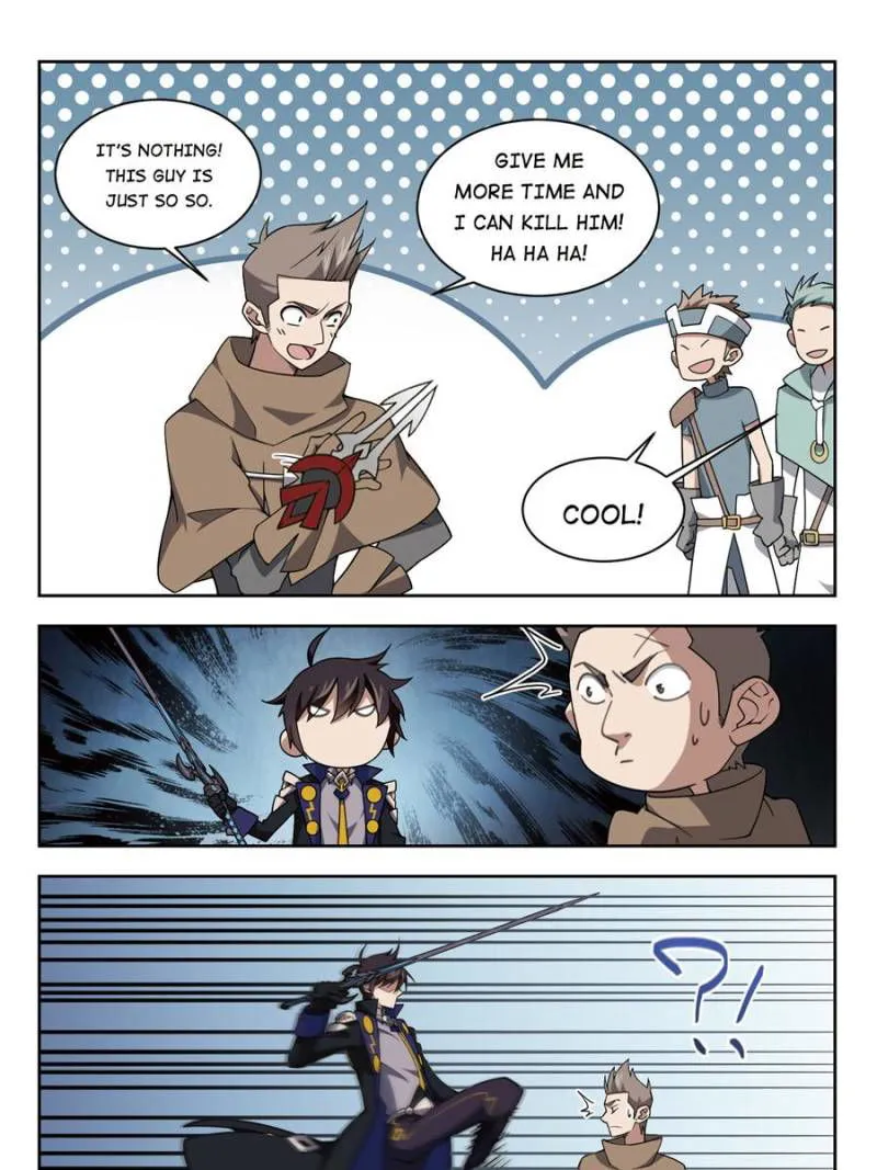 Virtual World: Close Combat Mage Chapter 154 Online - página 3