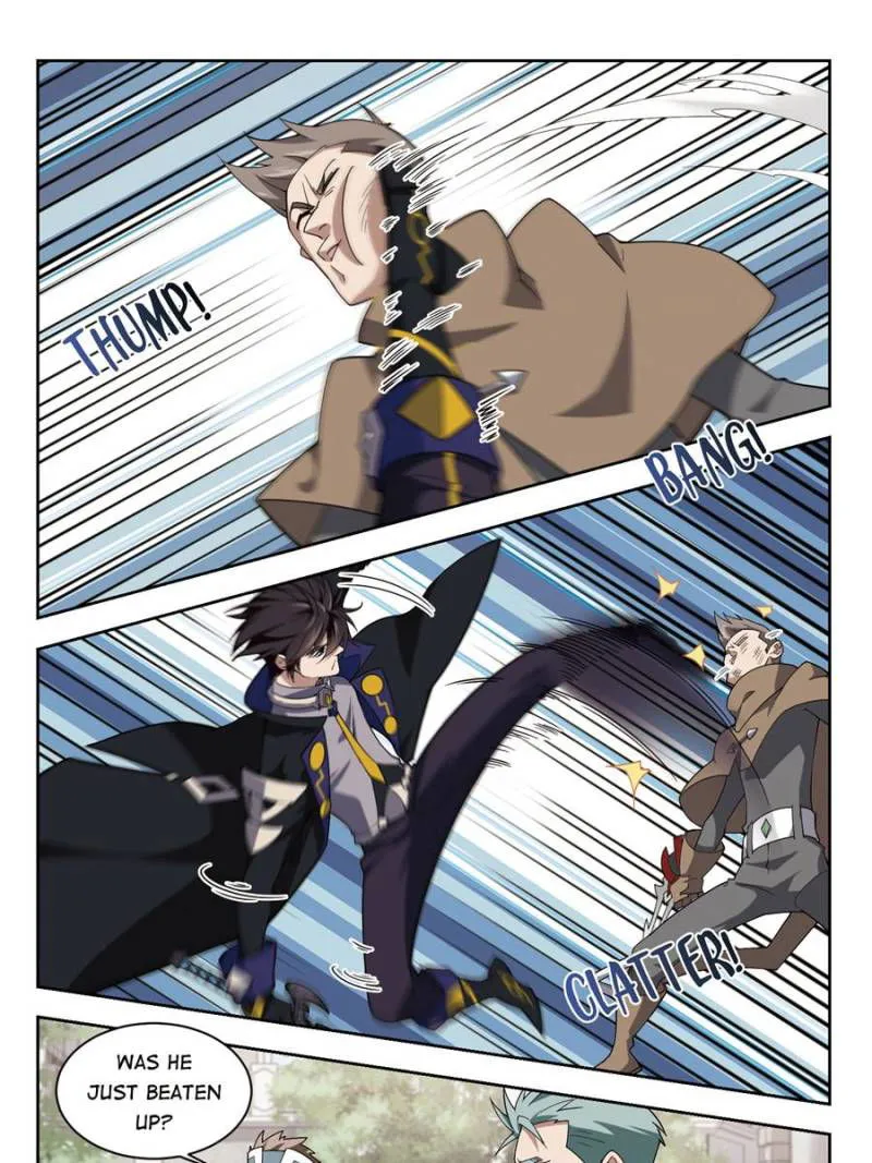 Virtual World: Close Combat Mage Chapter 154 Online - página 5