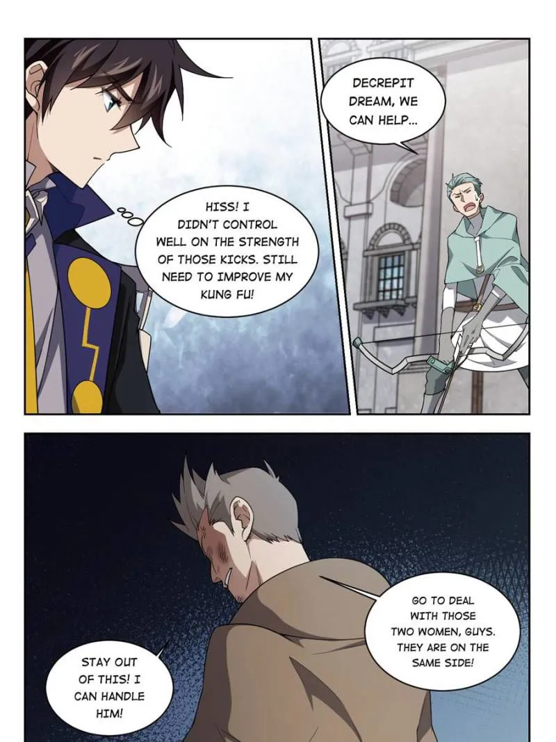 Virtual World: Close Combat Mage Chapter 154 Online - página 7