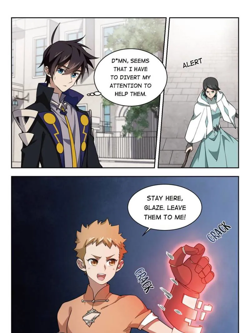 Virtual World: Close Combat Mage Chapter 154 Online - página 9