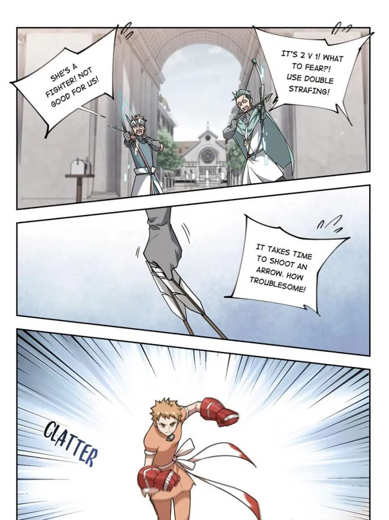 Virtual World: Close Combat Mage Chapter 154 Online - página 11