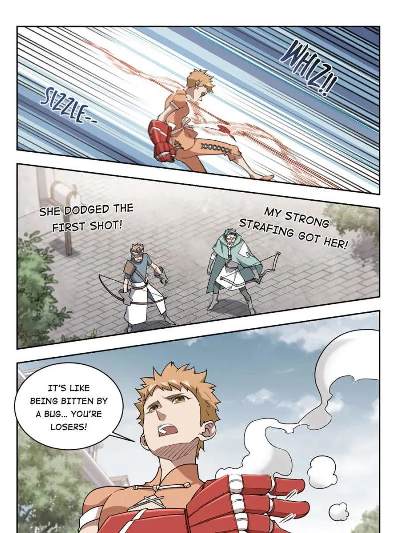Virtual World: Close Combat Mage Chapter 154 Online - página 15