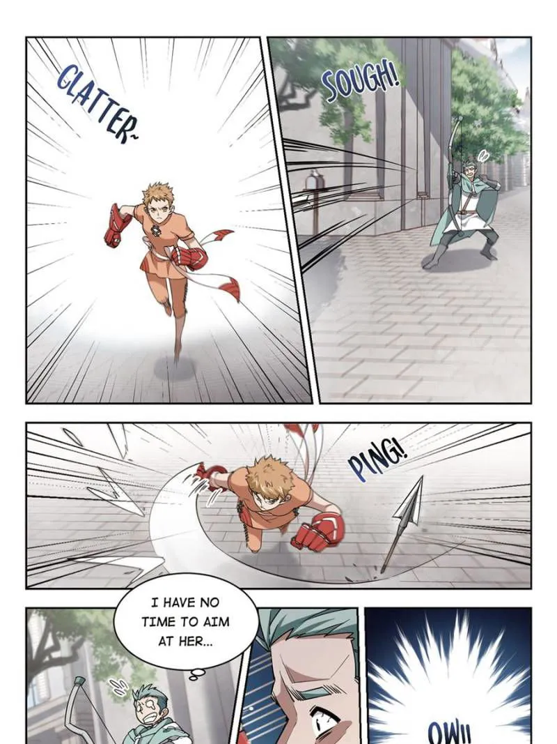 Virtual World: Close Combat Mage Chapter 155 Online - página 5