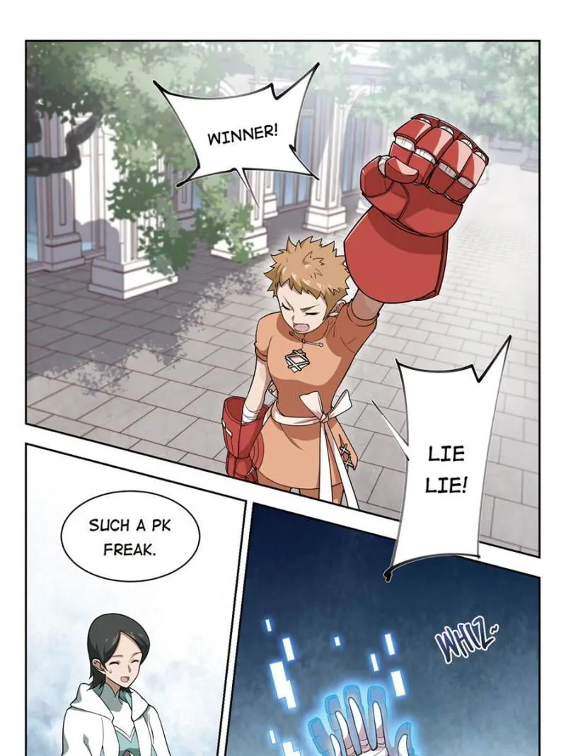 Virtual World: Close Combat Mage Chapter 155 Online - página 7
