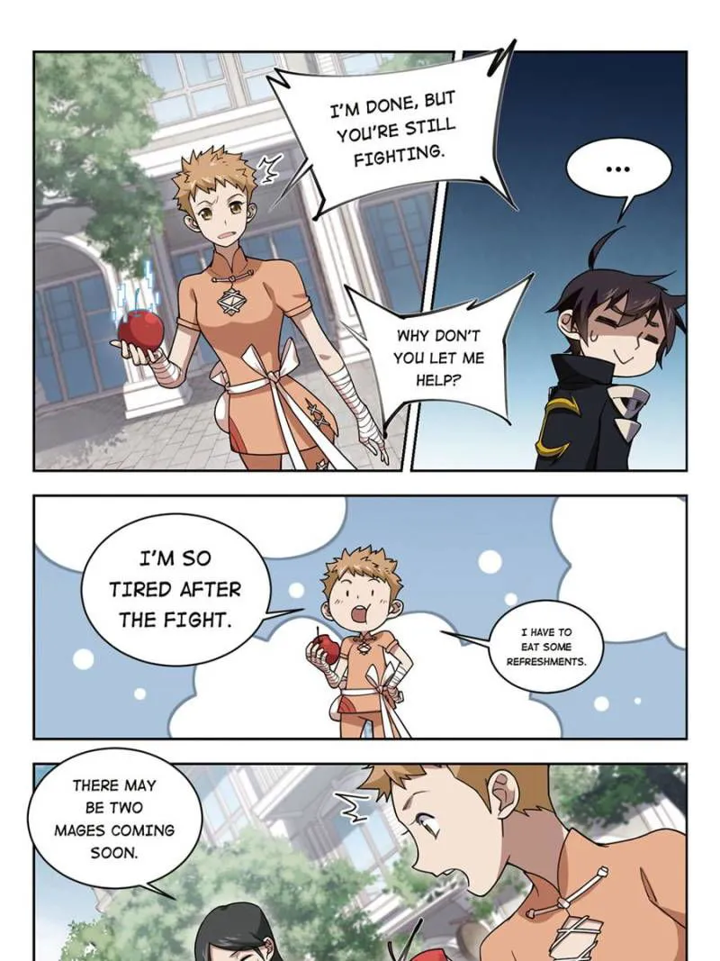 Virtual World: Close Combat Mage Chapter 155 Online - página 9