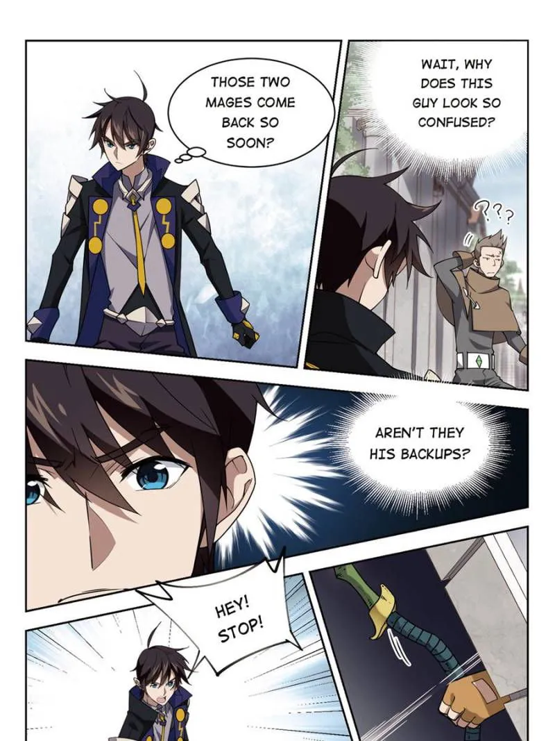Virtual World: Close Combat Mage Chapter 155 Online - página 15