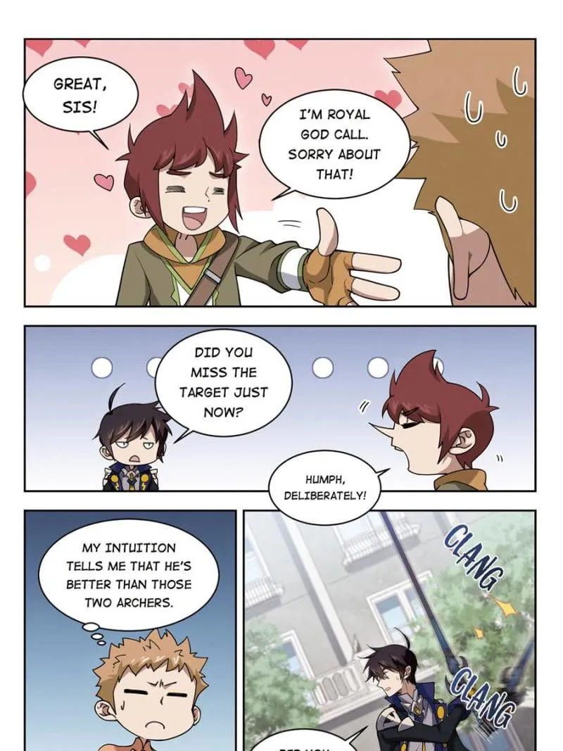Virtual World: Close Combat Mage Chapter 155 Online - página 21