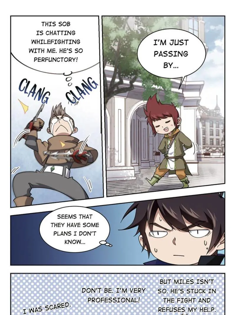 Virtual World: Close Combat Mage Chapter 155 Online - página 23