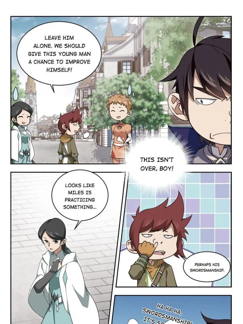 Virtual World: Close Combat Mage Chapter 155 Online - página 25