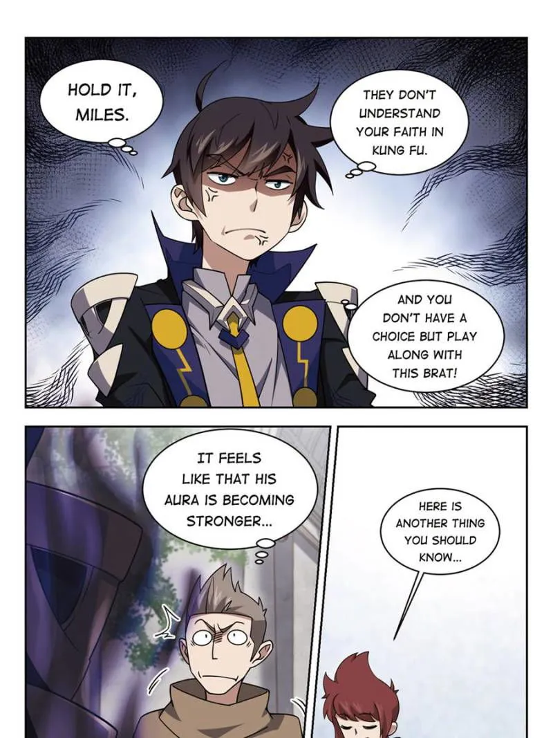 Virtual World: Close Combat Mage Chapter 156 Online - página 1