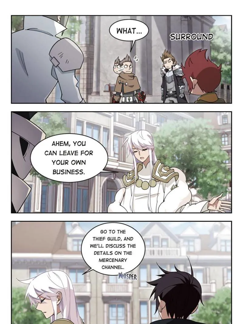 Virtual World: Close Combat Mage Chapter 156 Online - página 11