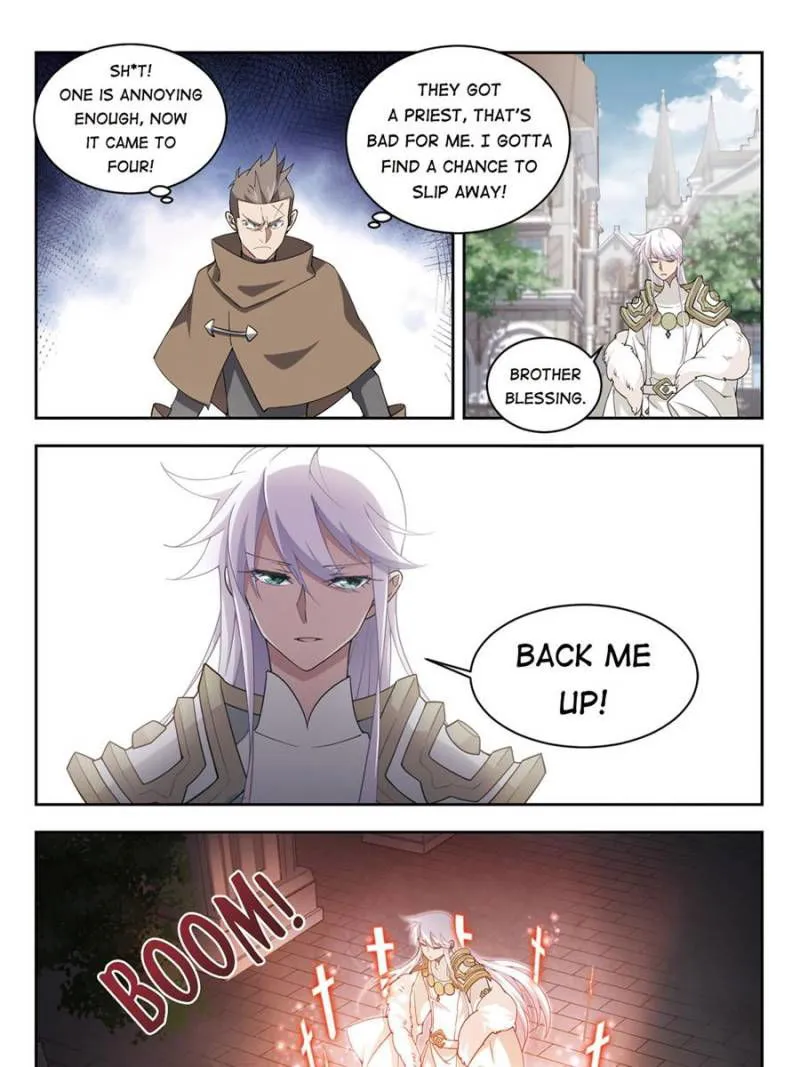Virtual World: Close Combat Mage Chapter 156 Online - página 19