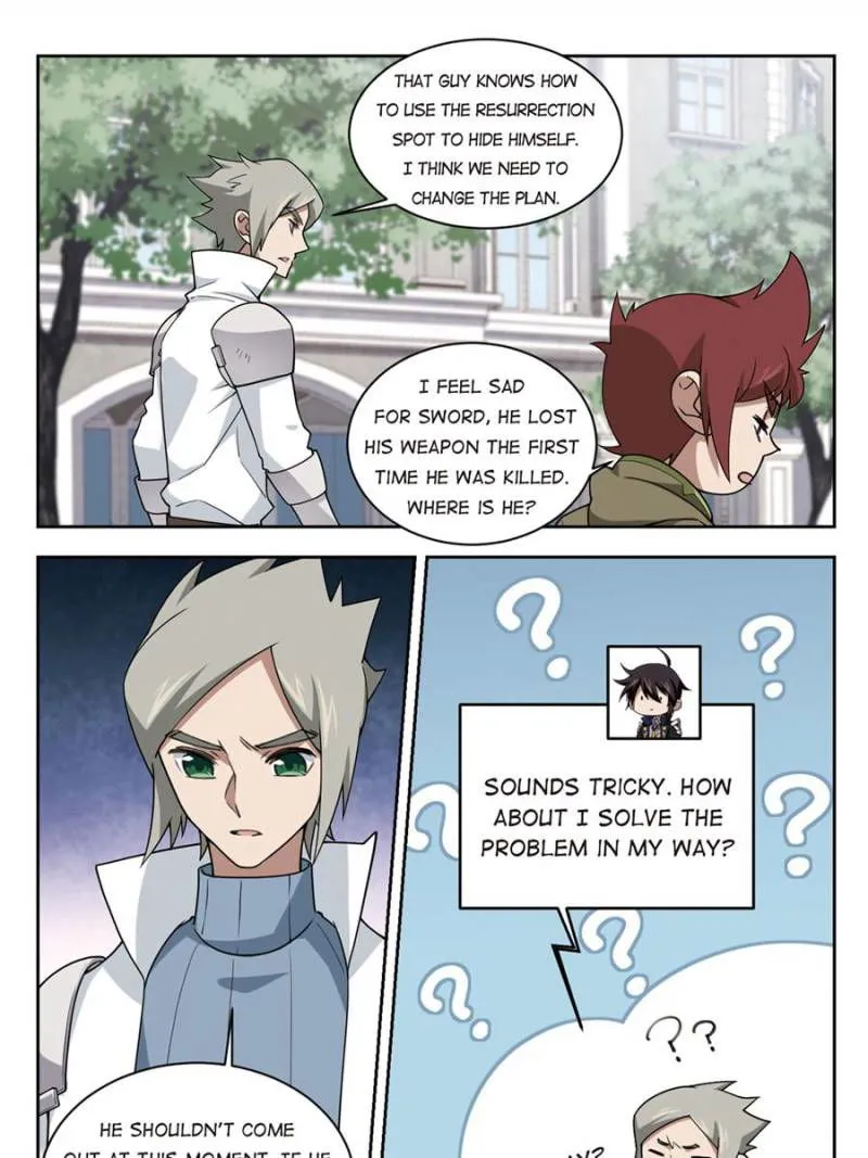 Virtual World: Close Combat Mage Chapter 158 Online - página 1