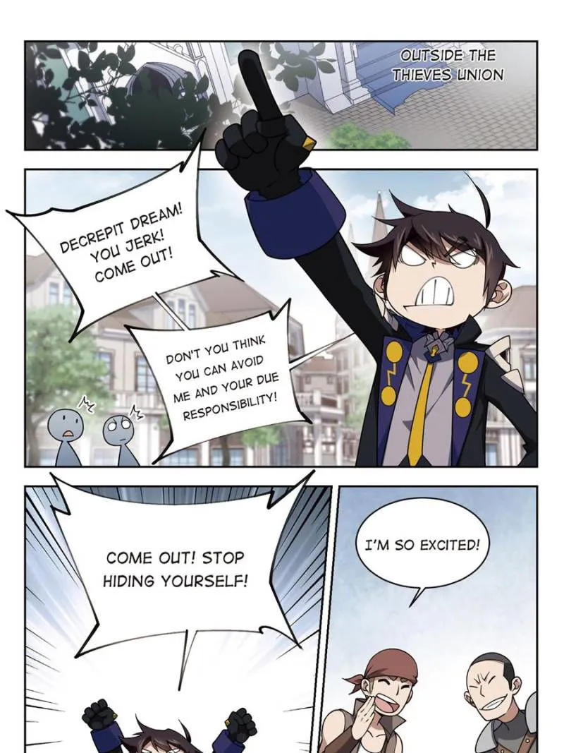 Virtual World: Close Combat Mage Chapter 158 Online - página 3