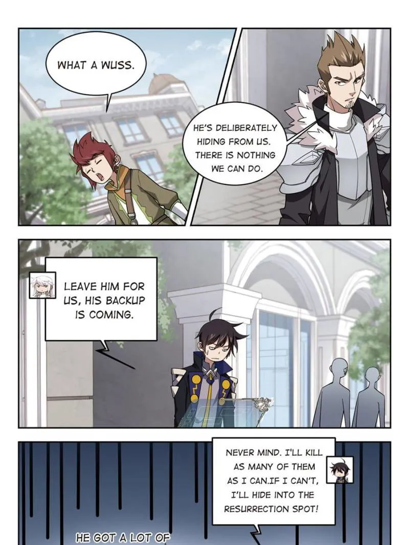 Virtual World: Close Combat Mage Chapter 158 Online - página 7