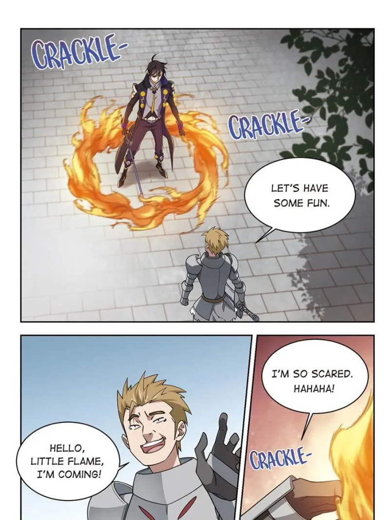 Virtual World: Close Combat Mage Chapter 158 Online - página 13