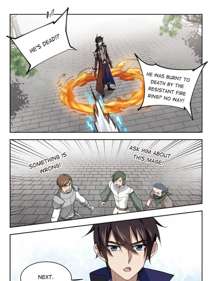 Virtual World: Close Combat Mage Chapter 158 Online - página 17