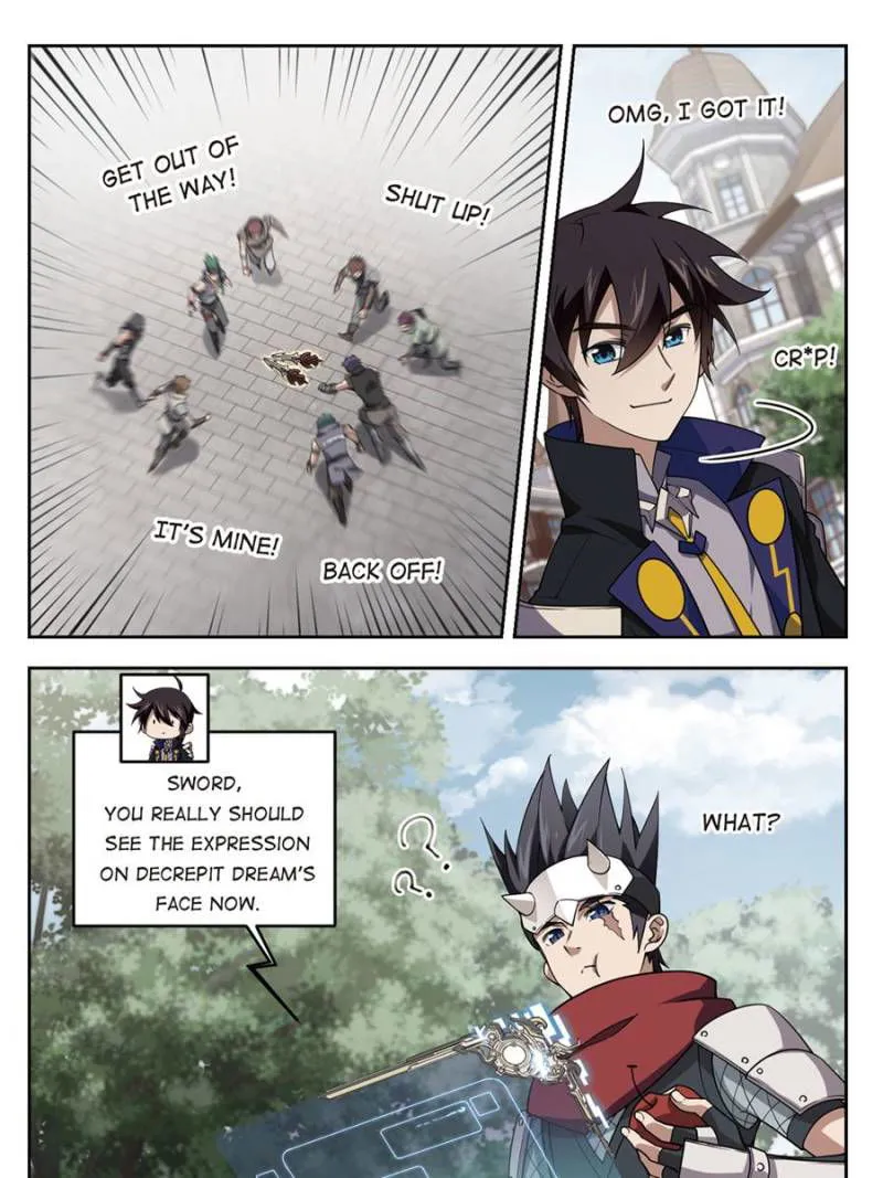 Virtual World: Close Combat Mage Chapter 158 Online - página 21