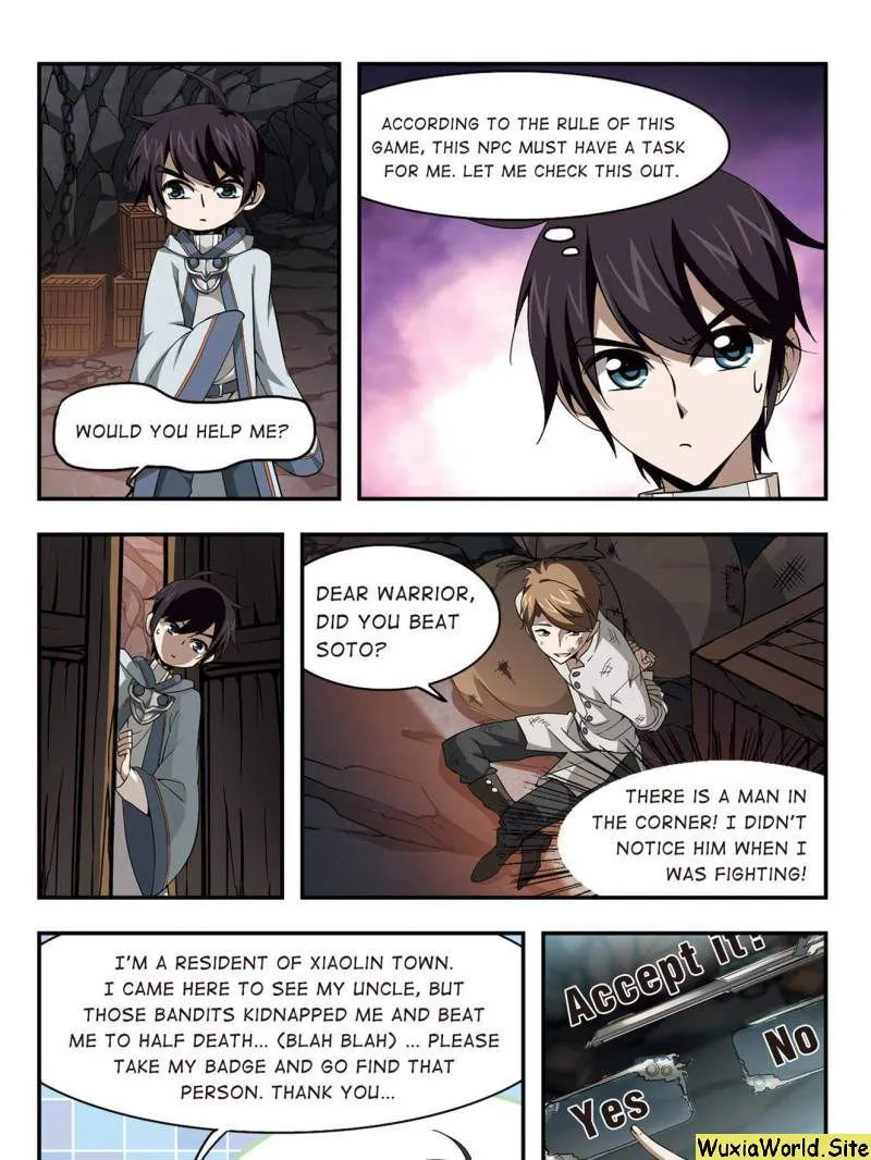 Virtual World: Close Combat Mage Chapter 16 Online - página 3